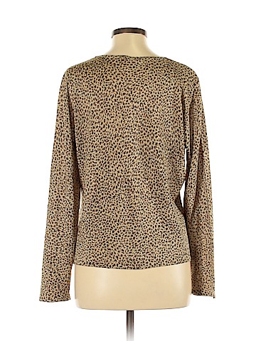 Nygard Collection Silk Pullover Sweater (view 2)