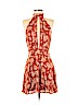 Ale by Alessandra 100% Rayon Orange Cocktail Dress Size S - photo 1