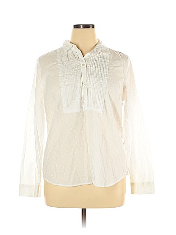 Old Navy Long Sleeve Blouse (view 1)