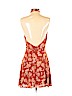 Ale by Alessandra 100% Rayon Orange Cocktail Dress Size S - photo 2