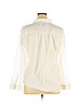Old Navy 100% Cotton White Long Sleeve Blouse Size XL - photo 2