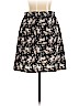 Club Monaco 100% Silk Black Silk Skirt Size 6 - photo 2