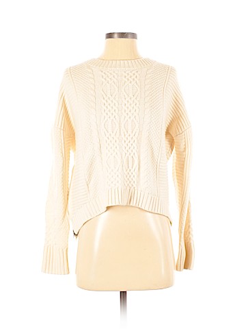 Skull Cashmere Wool Pullover Sweater (view 1)