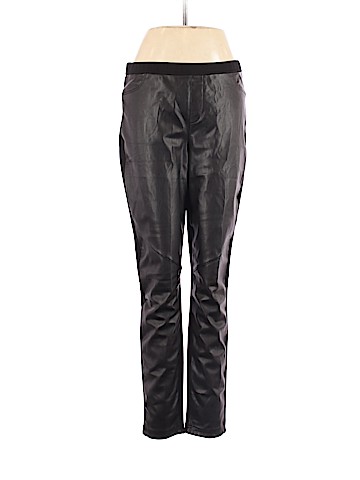 Etcetera Faux Leather Pants (view 1)
