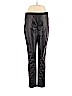 Etcetera 100% Polyurethane Black Faux Leather Pants Size 8 - photo 1