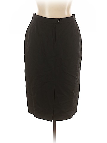 Marina Rinaldi Wool Skirt (view 2)