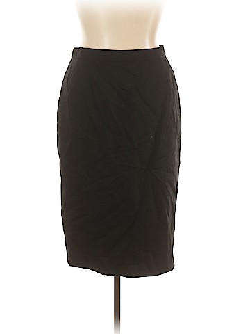 Marina Rinaldi Wool Skirt (view 1)