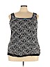 Cato Black Sleeveless Top Size 22 - 24 - photo 1