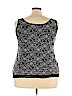 Cato Black Sleeveless Top Size 22 - 24 - photo 2