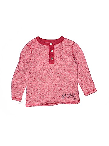 Baby Gap Outlet Long Sleeve Henley (view 1)