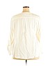 Honey Belle Ivory Long Sleeve Blouse Size 2X - photo 2