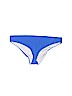 Victoria's Secret Pink Blue Swimsuit Bottoms Size S (petite) - photo 1