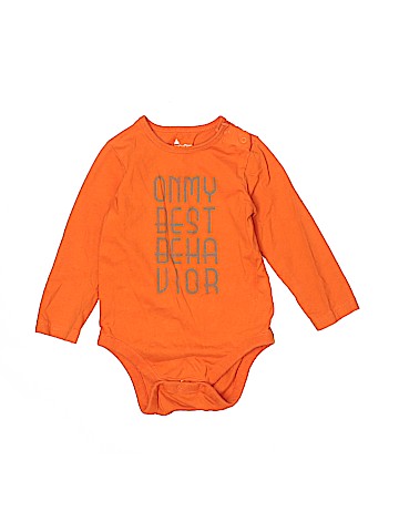 Baby Gap Long Sleeve Onesie (view 1)
