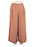 Elodie 100% Polyester Tan Dress Pants Size XL - photo 1