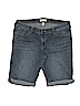 Banana Republic Factory Store Blue Denim Shorts Size 14 - photo 1