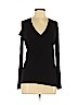 Monrow Black Long Sleeve Top Size L - photo 1