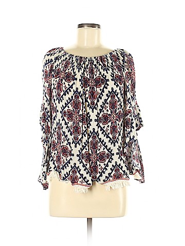 Hayden Long Sleeve Blouse (view 1)