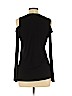 Monrow Black Long Sleeve Top Size L - photo 2