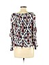Hayden 100% Rayon Ivory Long Sleeve Blouse Size S - photo 2