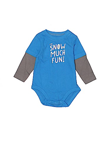Jumping Beans Long Sleeve Onesie (view 1)