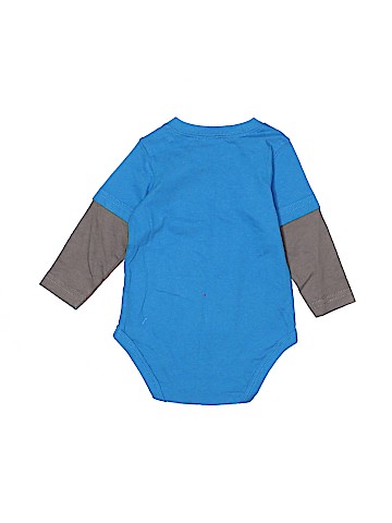 Jumping Beans Long Sleeve Onesie (view 2)