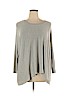 Eileen Fisher Gray Pullover Sweater Size XL - photo 1