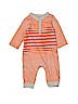 Baby Gap 100% Cotton Orange Long Sleeve Outfit Size 3-6 mo - photo 1