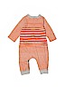 Baby Gap 100% Cotton Orange Long Sleeve Outfit Size 3-6 mo - photo 2