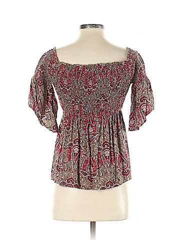 Hollister Short Sleeve Blouse (view 2)