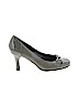 CL by Laundry Gray Heels Size 5 1/2 - photo 1