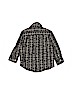 Baby Gap 100% Cotton Black Long Sleeve Button-Down Shirt Size 18-24 mo - photo 2