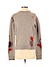 Acne Studios 100% Wool Gray Wool Pullover Sweater Size XS - photo 1