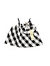 Sophie Catalou 100% Cotton Checkered-gingham Black Sleeveless Blouse Size 9-12 mo - photo 1