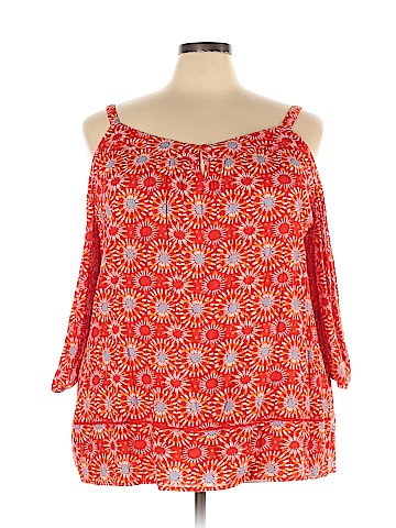 New Directions Short Sleeve Blouse (view 1)