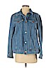 H&M 100% Cotton Blue Denim Jacket Size S - photo 1
