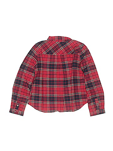 Gap Kids Long Sleeve Button-Down Shirt (view 2)