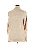 LUXE 100% Acrylic Tan Cardigan Size XL - photo 2