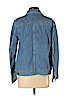 H&M 100% Cotton Blue Denim Jacket Size S - photo 2