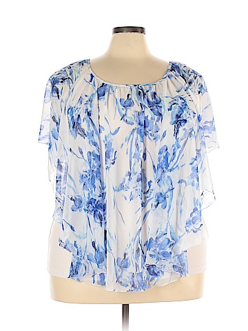 Cato Short Sleeve Blouse (view 1)