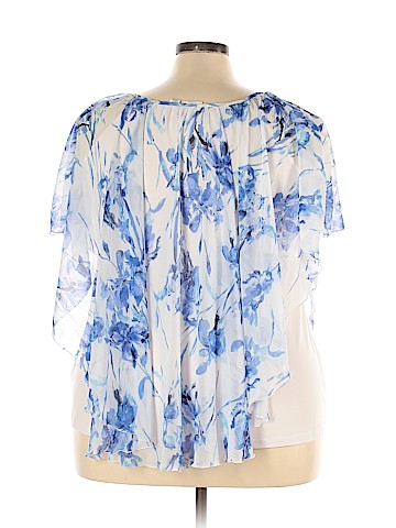 Cato Short Sleeve Blouse (view 2)
