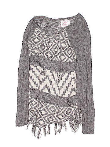 Justice Pullover Sweater (view 1)