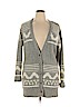 Banana Republic Gray Wool Cardigan Size XL - photo 1