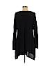 Eileen Fisher 100% Wool Black Casual Dress Size M - photo 2