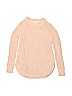 Tahari Solid Pink Pullover Sweater Size 10 - 12 - photo 1