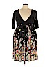 Assorted Brands Black Casual Dress Size 3X - photo 1