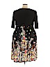 Assorted Brands Black Casual Dress Size 3X - photo 2