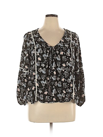 Knox Rose Long Sleeve Blouse (view 1)