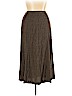 JM Collection Brown Casual Skirt Size 14 - photo 1