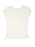 Justice Ivory Short Sleeve Top Size 10 - photo 2