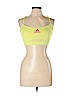 Adidas Yellow Sports Bra Size L - photo 1
